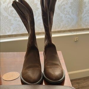 Ariat Western Leather Boots